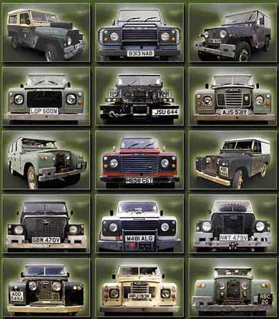 Land Rover Cars