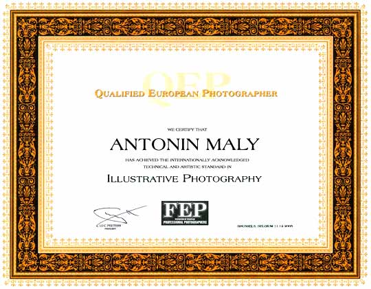 Qualified European Photographer
