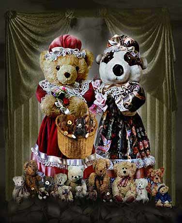 Teddy bears